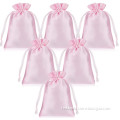 Satin Gift Bags with Drawstring Jewelry Silk Pouch
